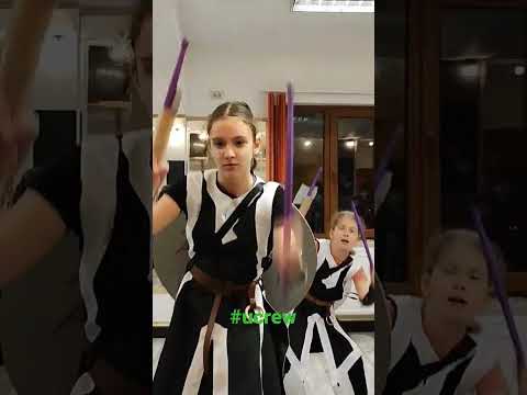 #ucrew getting ready for Saturday #competition #vikings #dennisthomsen #dancecrew #viking #arad