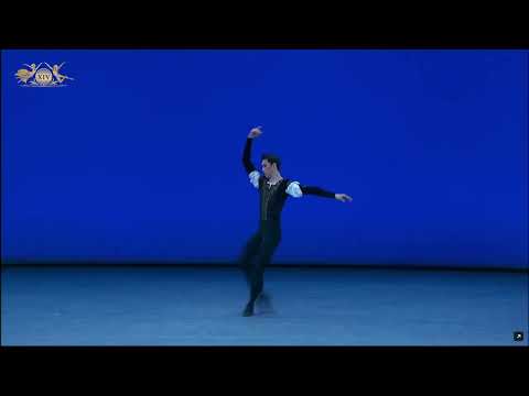 Munhjin Ulziijargal (Mongolia) - Albrecht Variation | XIV Moscow Ballet Competition, Senior Round 2
