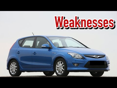 Used Hyundai i30 1st Gen Reliability | Most Common Problems Faults and Issues