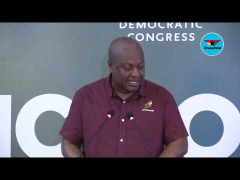 NPP promised so much but has delivered so little - Mahama