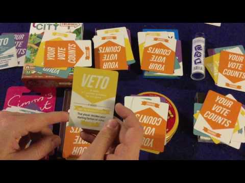 Bower's Game Corner: Game Election Review