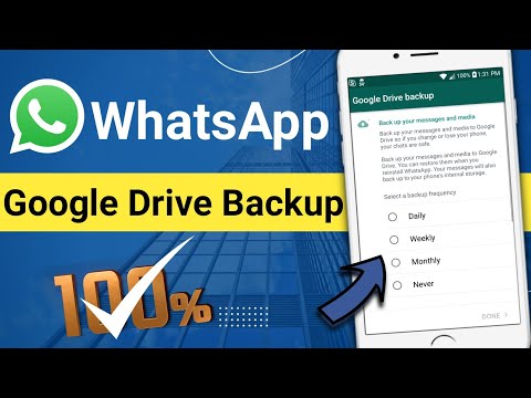 google drive backup WhatsApp || whatsapp Google Drive backup / Meher Technology Video