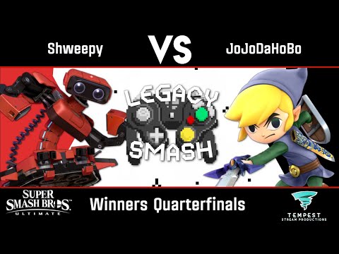 Shweepy ROB VS JoJoDaHoBo Toon Link  Winners Quarterfinals   Legacy Smash #18