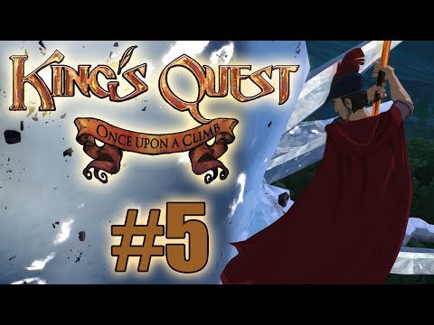 King's Quest Chapter 3: Once Upon A Climb | Part 5: Frosty Climb