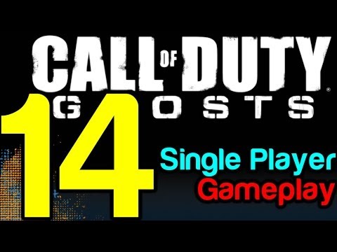 COD Ghosts Single Player Gameplay Veteran Walkthrough Part 14 - Sin City (Call of Duty)