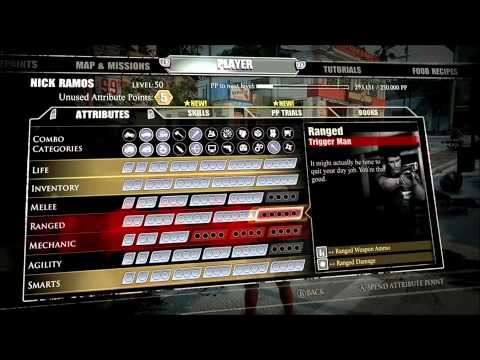 Dead Rising 3 Level 50 Almost Immortal