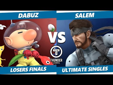 Thunder Smash SSBU - TL | Dabuz (Olimar) Vs MVG | Salem (Snake, Lucina) Ultimate Tournament L Finals
