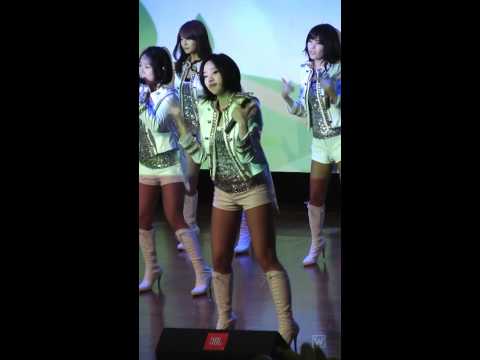 [Cam HD] 110503 T-ara Eunjung - Why Are You Being Like This @ Severance Hospital Children's day [8]