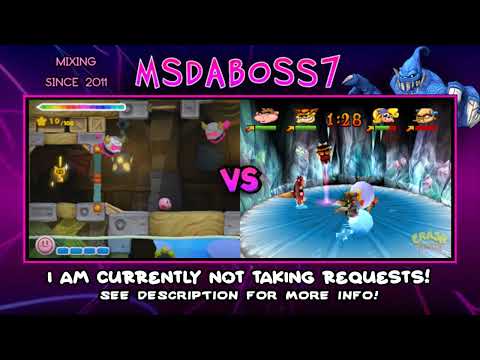 The Melted Ship - Crash Bash/Kirby & the Rainbow Curse Mix