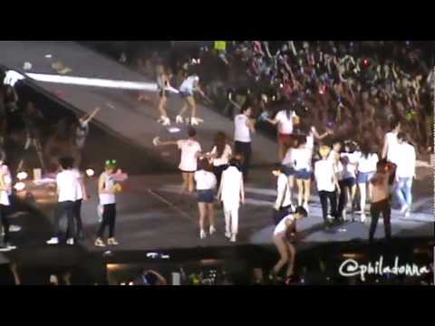 120922 SMTown Ending