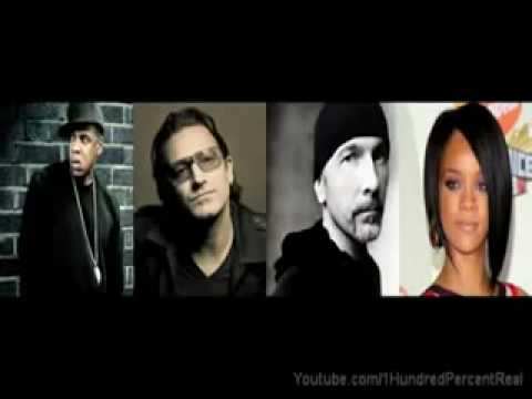 Jay-Z, Bono, The Edge & 7 Rihanna - Stranded (Haiti Mon