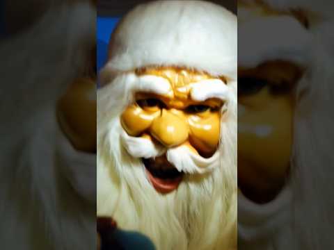 I slap 👋 SANTA CLAUS 🎅 #christmas #horror #paranormal #humor #santachristmas