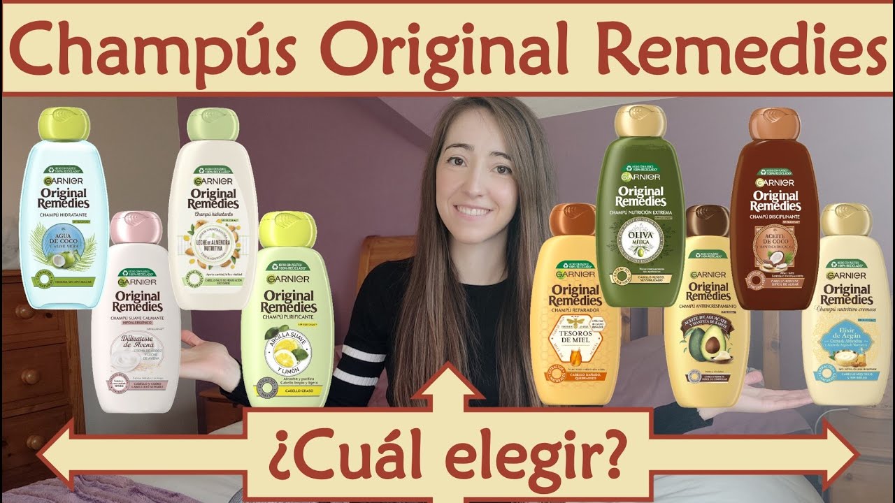 Original Remedies de Garnier, ¿Qué champú escoger según mi tipo de cabello {tinycosmetics}