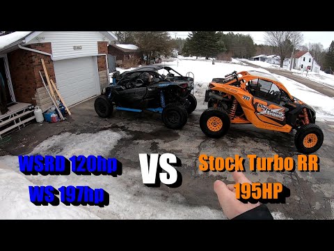 WS170 (197hp) VS Turbo RR 195hp X3 (2500 HD Ram Leveling Kit) 18ft x 7ft NEO Enclosed Trailer