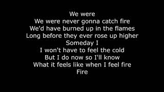 Fire- Sarah Bareilles Lyrics