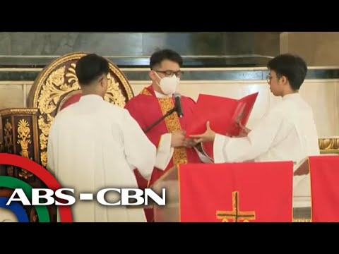 Pagdiriwang ng Pagpapakasakit ng Panginoon ABS-CBN News