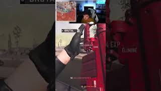 Un enchainement de fou en résurgence sur vondel