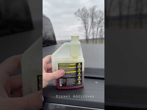 DIESEL ADDITIVES: What Do You Use? #shorts #diesel