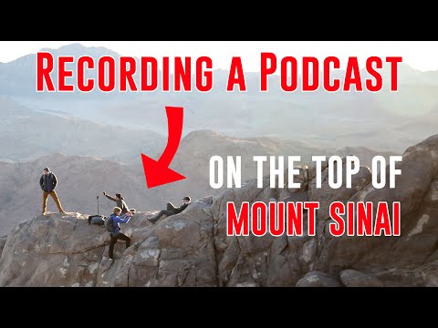 Camping at the Top of MOUNT SINAI w/ Dan Kingsley & Nolan Houvener – inRoads S5 Ep8 - Documentaries, Movies & TV - Appian Media