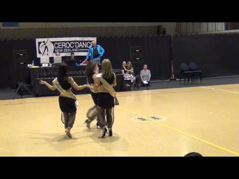NZ Ceroc National Championship 2012 Showcase1