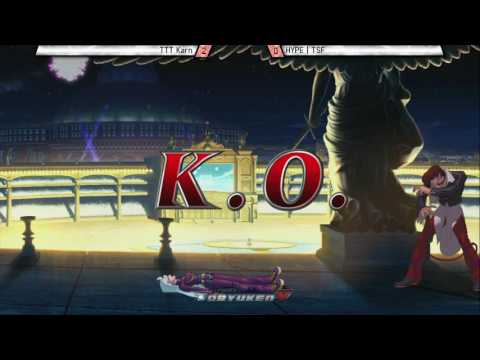 Toryuken V: KoF XIII ~ Top 4