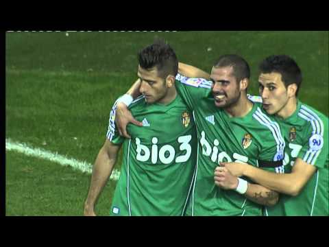 La Liga | Gol de Nano (2-3) en el Sporting de Gijón-SD Ponferradina | 16-11-2012 | J14