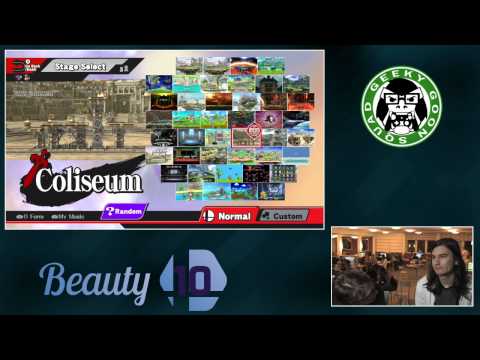 Beauty10 - Miguel (ROB) Vs. Deo (Mario) - Losers Quarters - Smash 4 Wii U