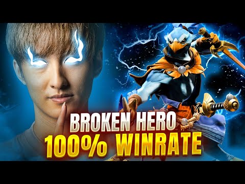 Ame spamming NEW Broken Hero Kez - 100% Winrate on 7.37d Patch - Best Gameplay Compilation Dota 2