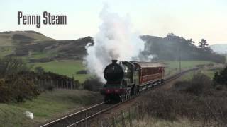 preview picture of video 'North Norfolk Railway Spring Steam Gala 2012 part 2'