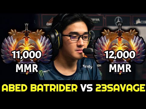 11K MMR vs 12K MMR — ABED vs 23SAVAGE