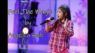 Feel The Magic - Angelica Hale (Lyrics)