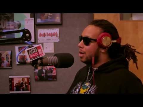 Mighty Mystic live on JAMN 945 Radio w DJ Pup Dawg