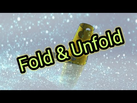How to use fold , unfold and extruded cut sheet metal options in SolidWorks tutorial