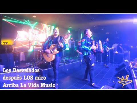 Los Desvelados - despues LOS miro (En Vivo 2019)