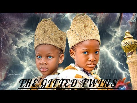 The gifted twins #chimamanda Augustine #princess #latest #movie