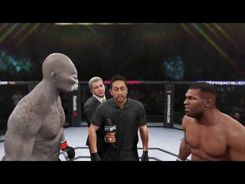 Ave Ceaser vs. Mike Tyson (EA Sports UFC 2) - Boxing Stars 🥊