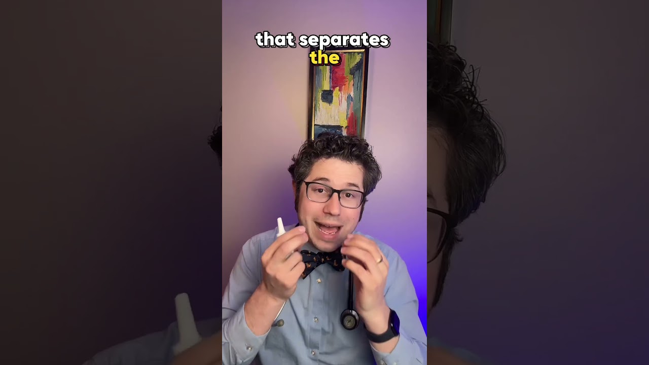 Cara menggunakan semprotan hidung. #cara #obat #alergi