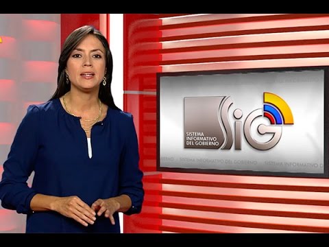 Noticias SIG, 1:00 p.m. - 14 de julio de 2015