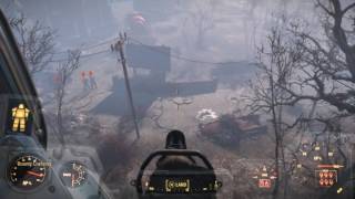 Fallout 4: Brotherhood Paladins and Sentries Defend Settlement From Super Mutant attack