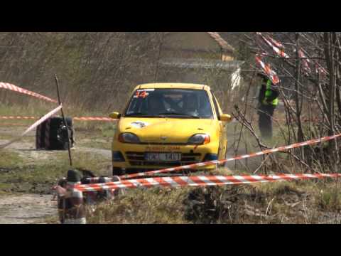 3 KJS Uzdrowiskowe Ściganie 2015 - Patryk Lasek / Filip Bądkowski - Fiat Seicento Sporting