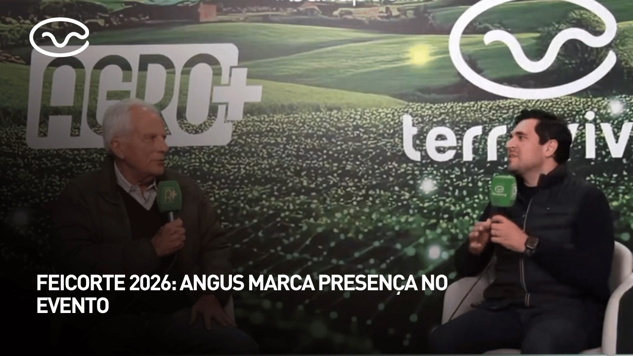 Feicorte 2026: Angus marca presença no evento