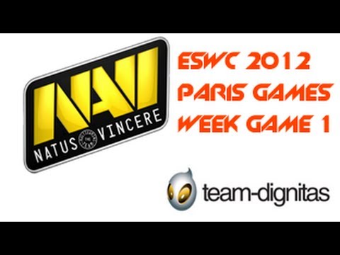 ESWC 2012 PGW Na'Vi vs Dignitas Grand Final Game 1 Highlights