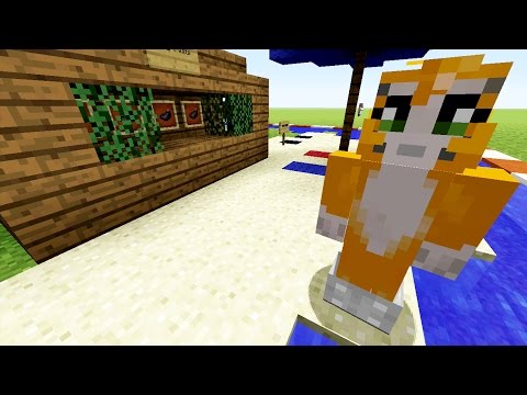 Minecraft Xbox - Building Time - Island Paradise {1}