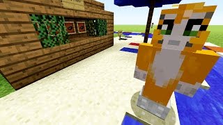 Minecraft Xbox - Building Time - Island Paradise {1}