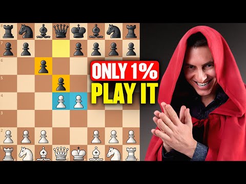 Meine GEHEIME Nebenlinie gegen Caro-Kann mit 87 % Gewinnrate