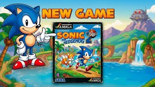 Sonic the Hedgehog 2 - New Amiga Port 