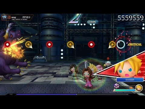 FFVII Remake - Collapsed  Expressway - perfect chain / ultimate / SSS