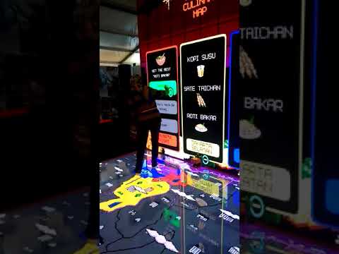 interactive floor and wall gofood (2)
