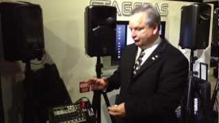 Video thumbnail for Kraft Music - Yamaha STAGEPAS 400i Portable PA Demo at NAMM 2013 by Kraft Music