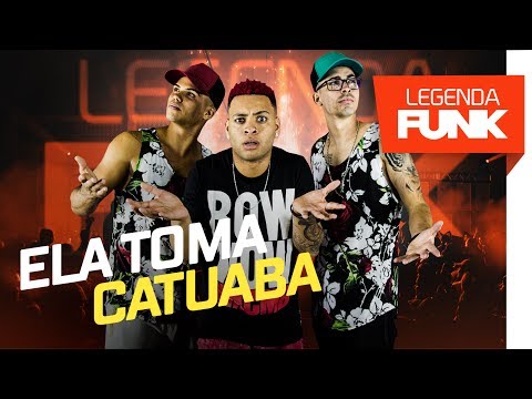 Os Cretinos - Ela toma Catuaba - Mas Nunca Toma Juizo (DJ Tezinho)